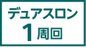 キャラクターデュアスロン2周回