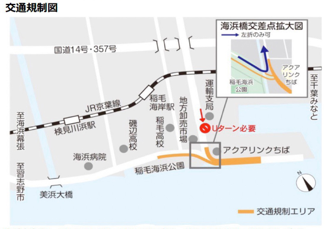 交通規制図