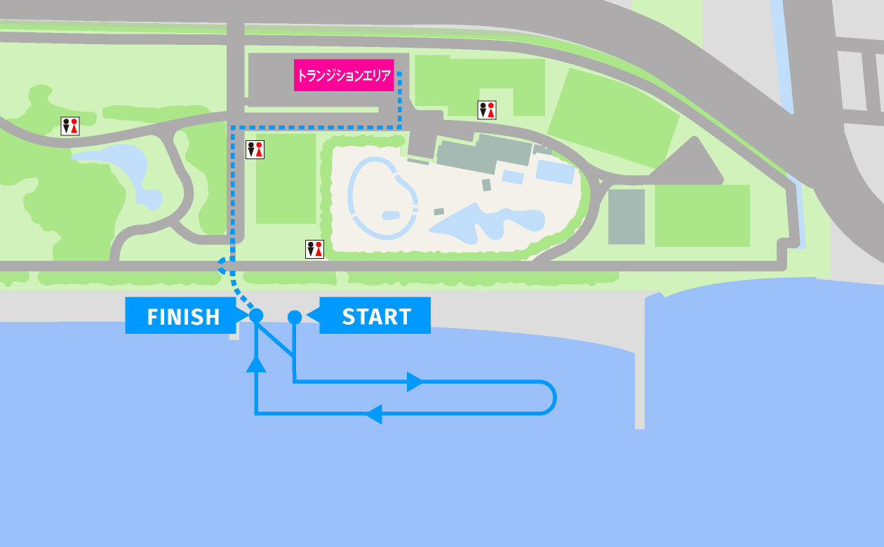 スイムコース図_スタンダード