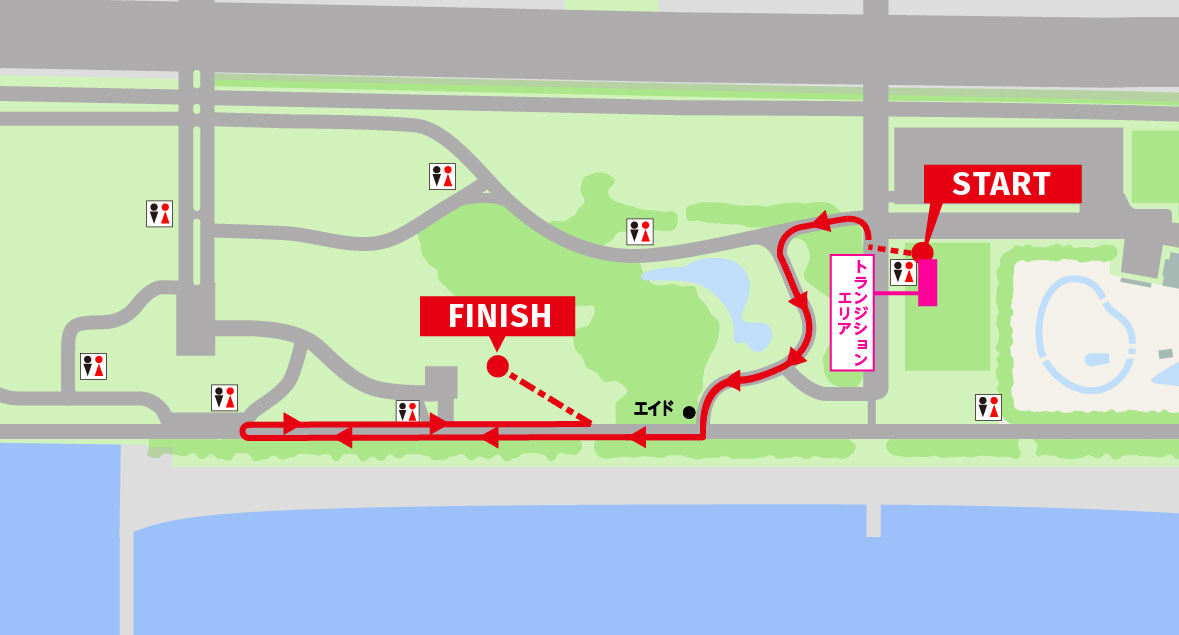 ランコース図_ジュニア中学生