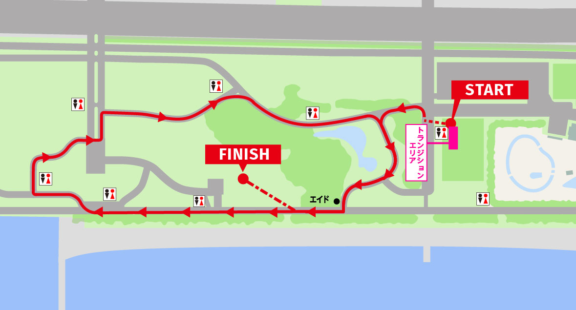ランコース図_ジュニア中学生