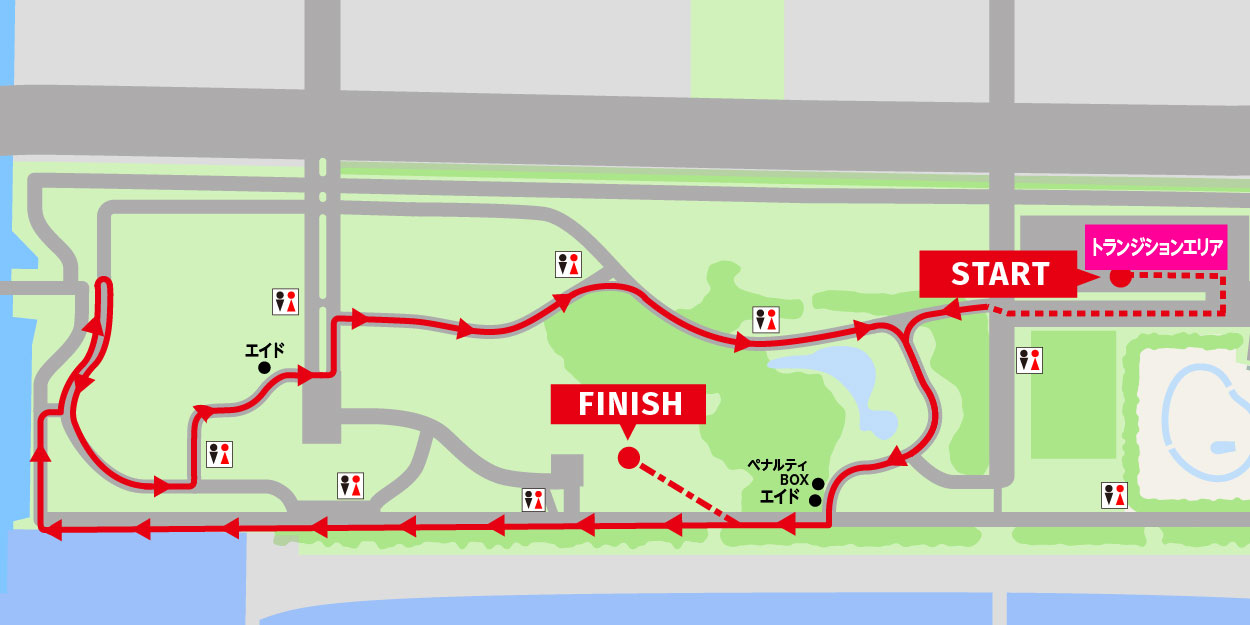 ランコース図_スタンダードスプリント